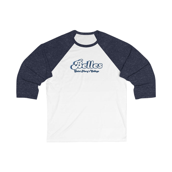 Saint Mary's College Belles Baseball Tee | Smick | Better in Blue Co.