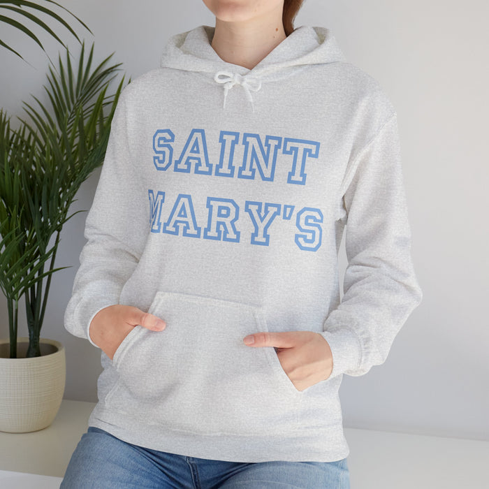 Saint Mary's College Belles Blue Hoodie | Smick | Sweatshirt | Better in Blue Co.