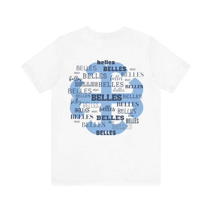 Saint Mary's College Belles Blue Tee | Notre Dame, IN | Smick | Better in Blue Co.