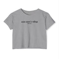 Saint Mary's College Belles Crop Top | Better in Blue Co.