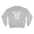 Saint Mary's College "Belles Dad" Crewneck | French Cross | Smick | Notre Dame, IN | Better in Blue Co.