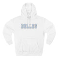 Saint Mary's College "BELLES" Fleece Hoodie | Navy Blue | Belles Blue | Better in Blue Co.