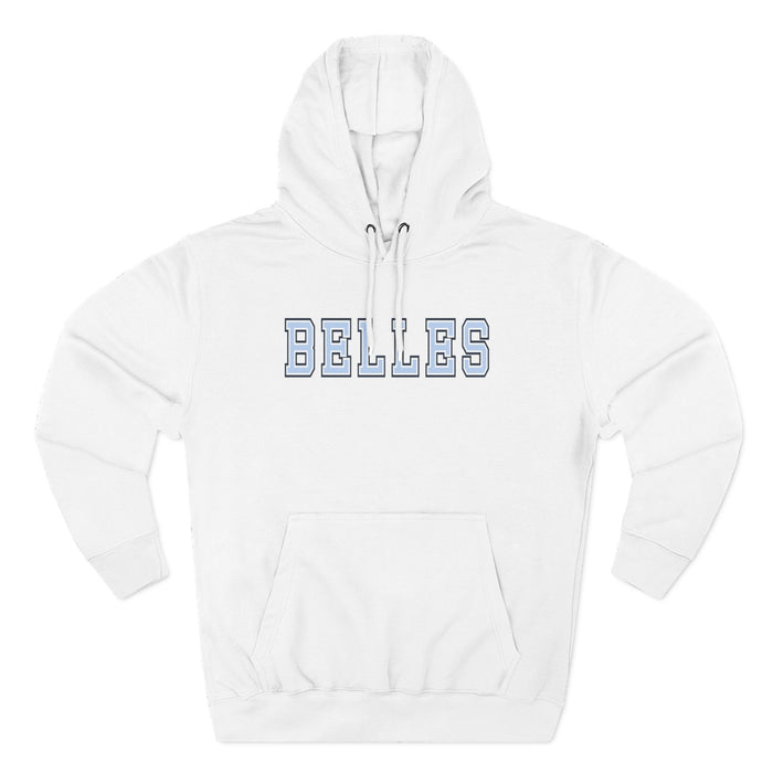 Saint Mary's College "BELLES" Fleece Hoodie | Navy Blue | Belles Blue | Better in Blue Co.