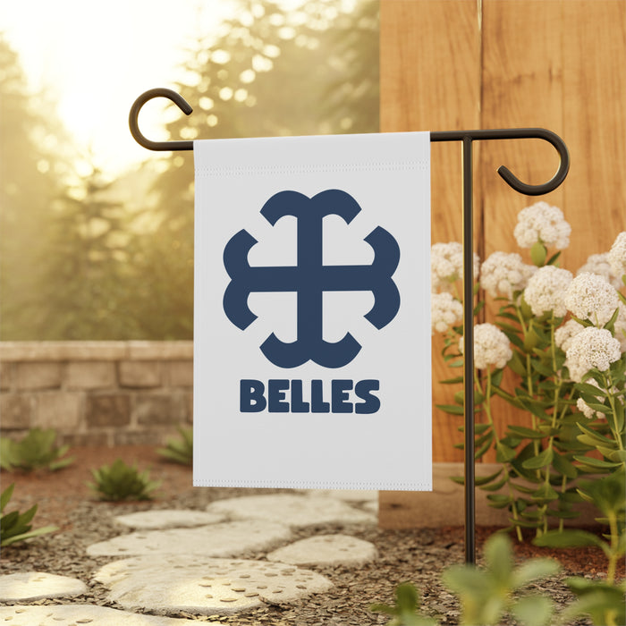 Saint Mary's College Belles Garden & House Banner | French Cross | Better in Blue Co.