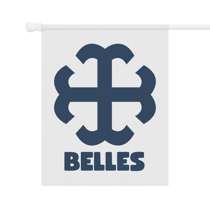 Saint Mary's College Belles Garden & House Banner | French Cross | Better in Blue Co.