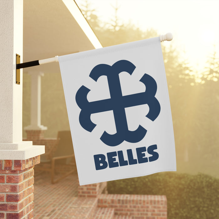 Saint Mary's College Belles Garden & House Banner | French Cross | Better in Blue Co.