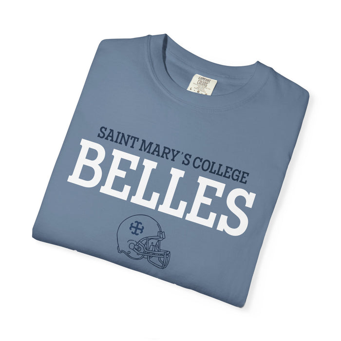 Saint Mary's College Belles National Smick League Unisex T-shirt | Belles | 1844 | Better in Blue Co.