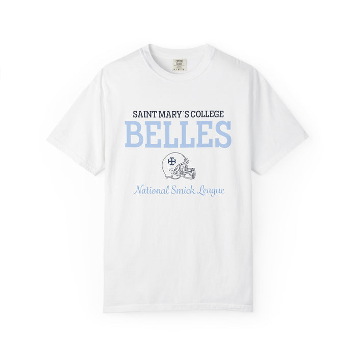 Saint Mary's College Belles National Smick League Unisex T-shirt | Belles | 1844 | Better in Blue Co.