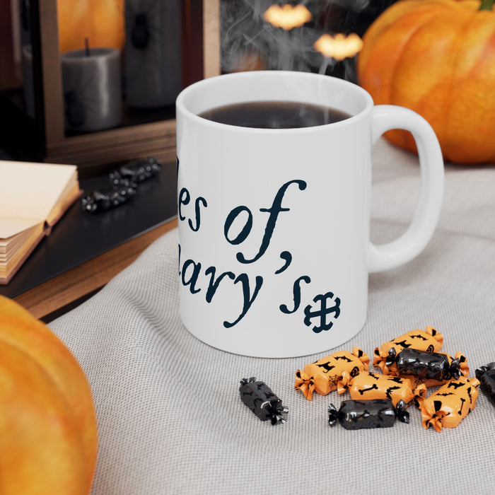 Saint Mary's College "Belles of Saint Mary's" Mug | French Cross | Better in Blue Co.