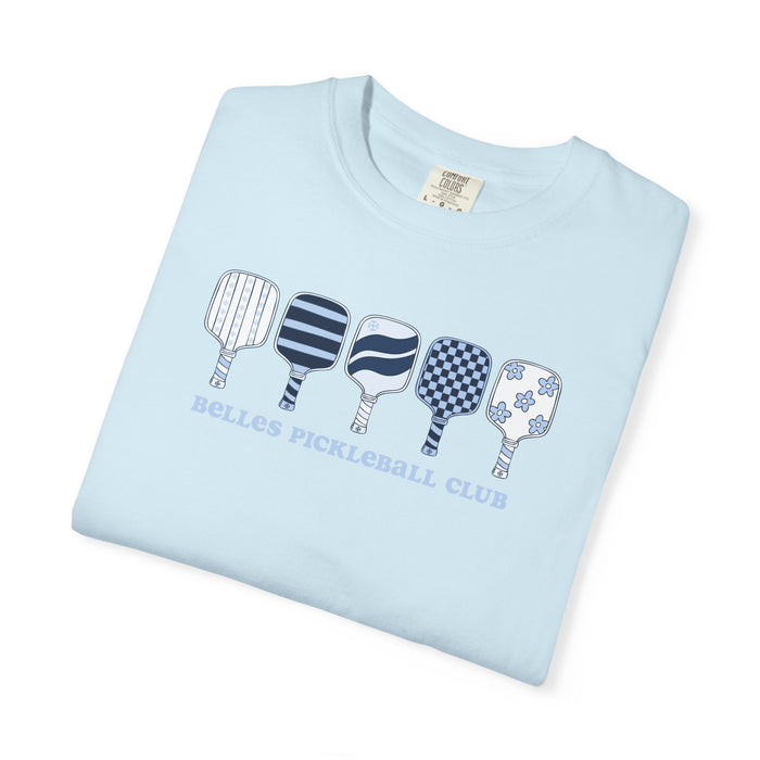Saint Mary's College Belles Pickleball Club | French Cross | Better in Blue Co.
