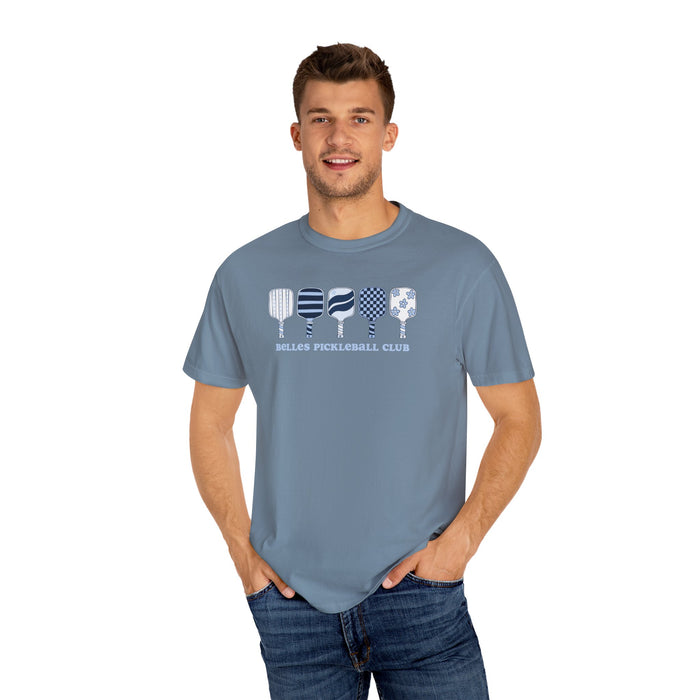 Saint Mary's College Belles Pickleball Club | French Cross | Better in Blue Co.