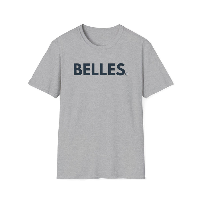 Saint Mary's College Belles T-Shirt | French Cross | Better in Blue Co.