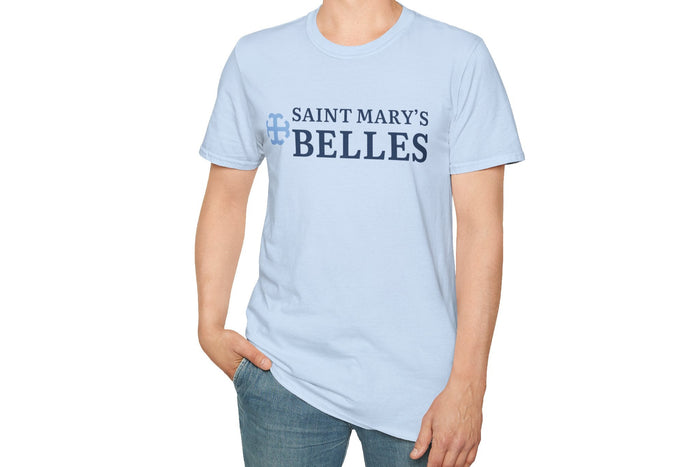 Saint Marys College Belles T-Shirt | French Cross | Smick |