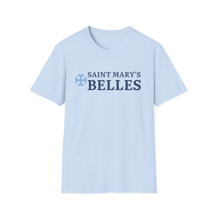 Saint Marys College Belles T-Shirt | French Cross | Smick |