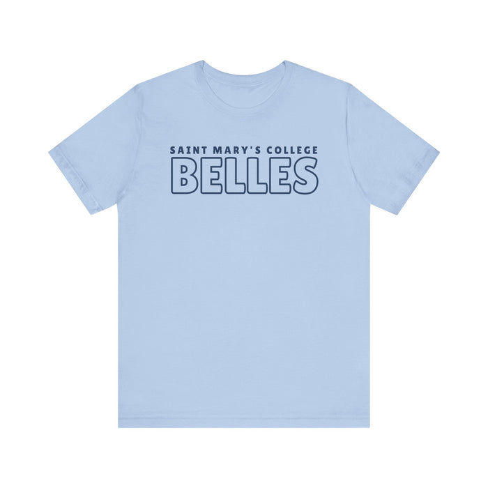 Saint Mary's College Belles Tee No. 2 | Better in Blue Co.