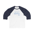 Saint Mary's College Belles Unisex 3\4 Sleeve Tee | French Cross | Better in Blue Co.
