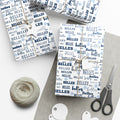 Saint Mary's College Belles Wrapping Paper | French Cross | Smick