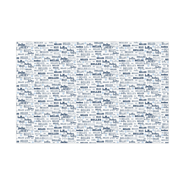Saint Mary's College Belles Wrapping Paper | French Cross | Smick