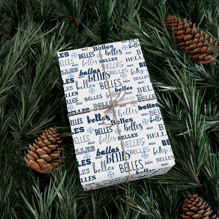 Saint Mary's College Belles Wrapping Paper | French Cross | Smick