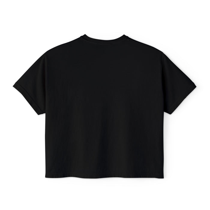 Saint Mary's College Black Boxy Tee | Gothic Font | Better in Blue Co.