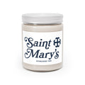 Saint Mary's College Candle | Better in Blue Co. | French Cross | 1844