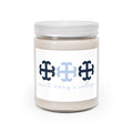 Saint Mary's College Candle No. 2 | Better in Blue Co. | French Cross | Belles Blue