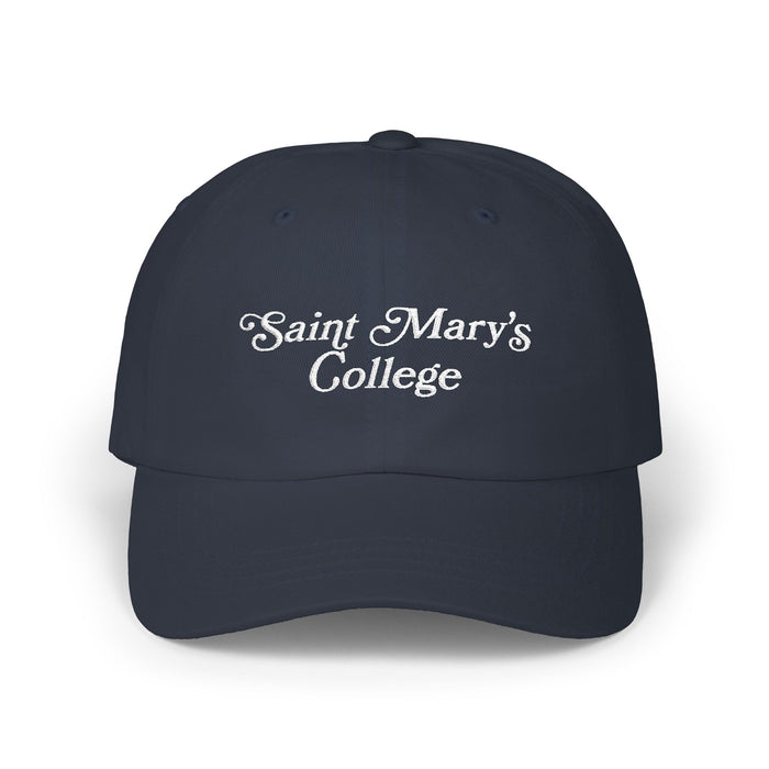 Saint Mary's College Classic Hat | Belles | 1844 | Better in Blue Co.