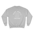 Saint Mary's College Crewneck | French Cross | Belles | Holy Cross | Better in Blue Co.