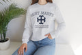 Saint Mary's College Crewneck Navy Blue | Smick | French Cross | Better in Blue Co.