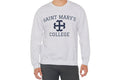 Saint Mary's College Crewneck Navy/White | Smick | French Cross | Better in Blue Co.