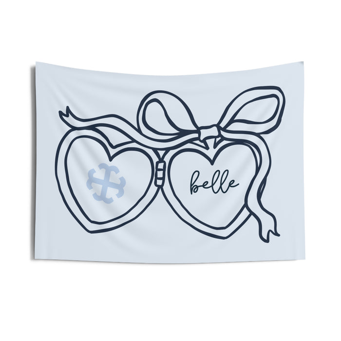 Saint Mary's College Croquett French Cross Belle Tapestry | Better in Blue Co.