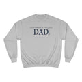 Saint Mary's College Dad Crewneck | French Cross | Belles | Notre Dame, IN