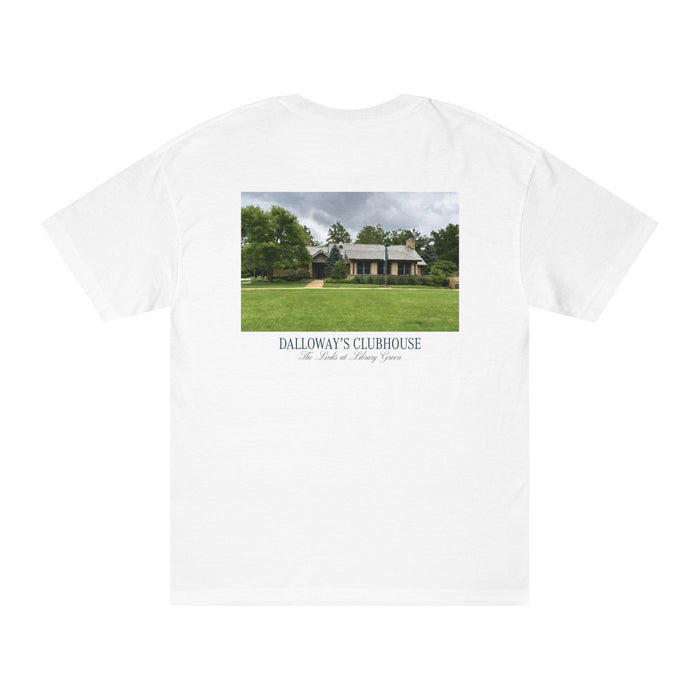 Saint Mary's College "Dalloway's Clubhouse" Unisex Tee | Better in Blue Co.