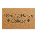 Saint Mary's College Doormat | French Cross | Better in Blue Co.
