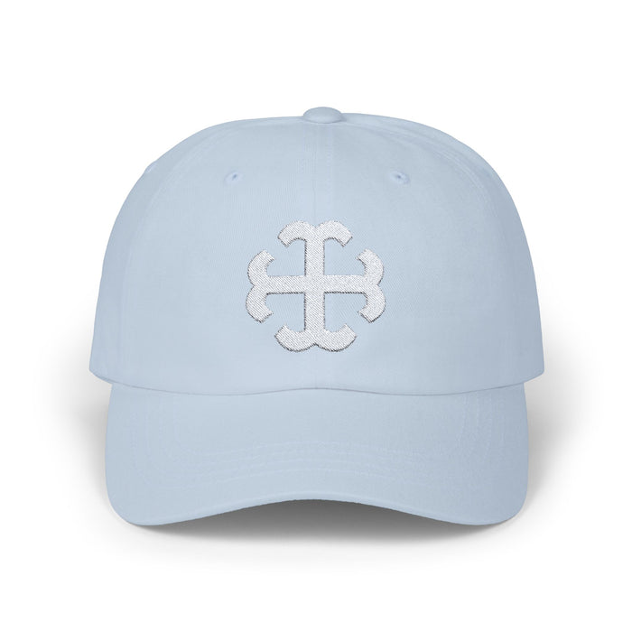 Saint Mary's College Embroidered French Cross Classic Hat | Belles | Better in Blue Co.