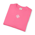 Saint Mary's College Embroidered French Cross Tee | Belles | 1844 | Better in Blue Co.