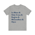 Saint Mary's College Favorite Residence Halls T-Shirt | Better in Blue Co.