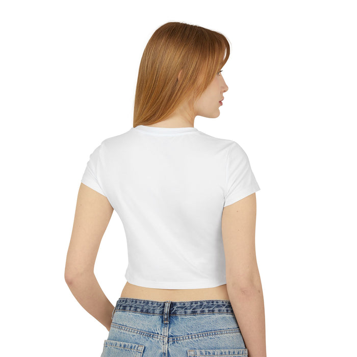 Saint Mary's College French Cross Belles Baby Tee | Belles Blue | Better in Blue Co.