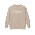 Saint Mary's College French Cross Crewneck | Belles | 1844 | Better in Blue Co.