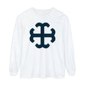 Saint Mary's College French Cross Long Sleeve | Notre Dame, IN | Better in Blue Co.