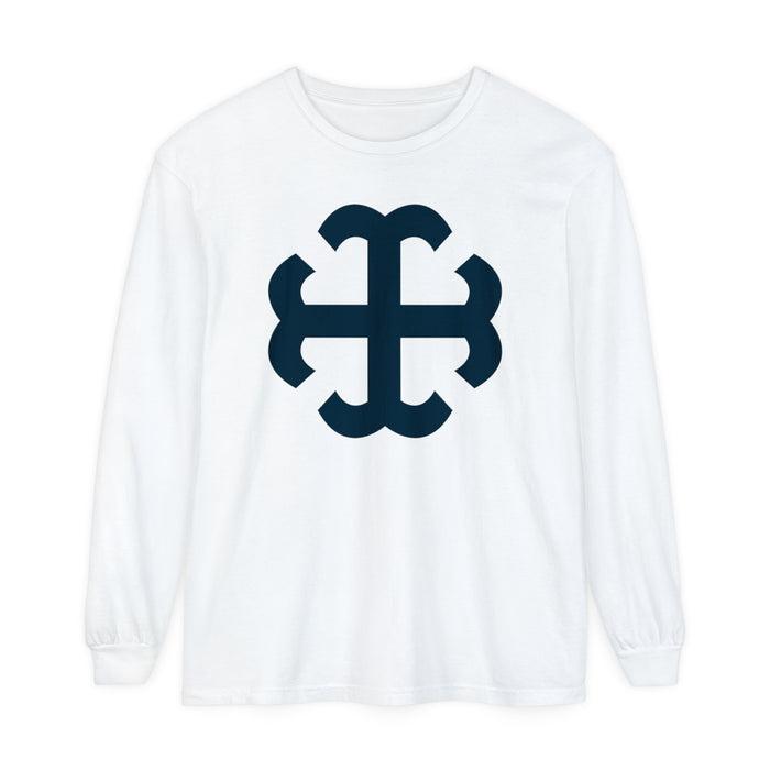 Saint Mary's College French Cross Long Sleeve | Notre Dame, IN | Better in Blue Co.