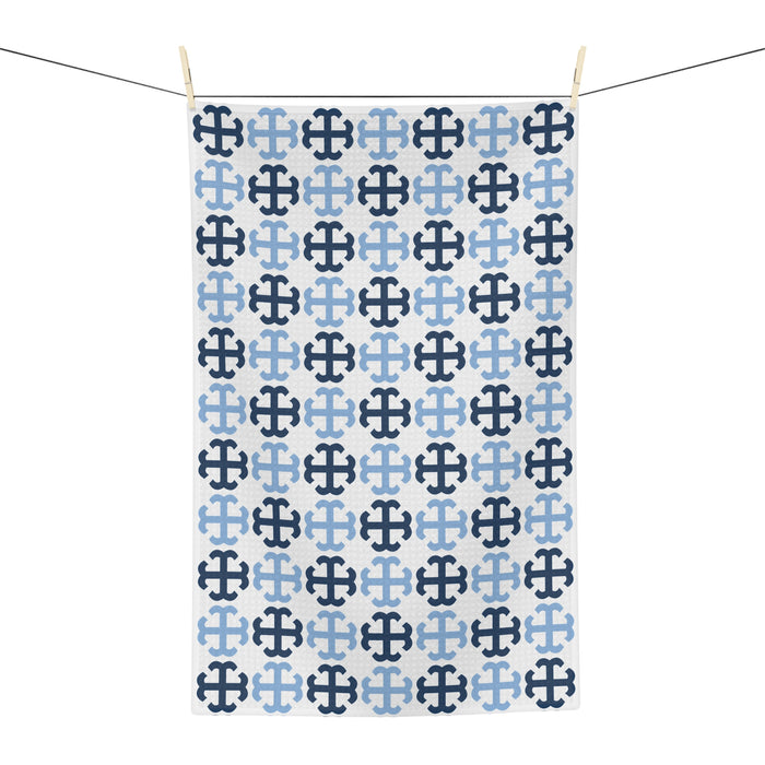Saint Mary's College French Cross Microfiber Tea Towel | Smick | Better in Blue Co.