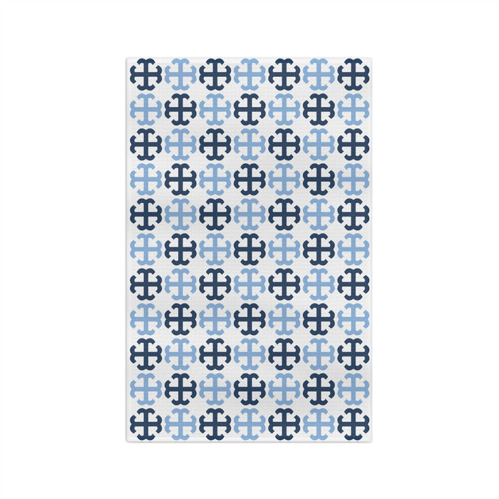 Saint Mary's College French Cross Microfiber Tea Towel | Smick | Better in Blue Co.