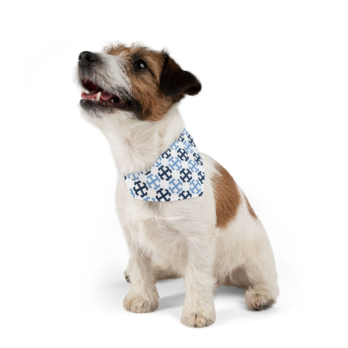 Saint Mary's College French Cross Pet Bandana Collar | Notre Dame, IN| Belles | Smick