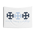 Saint Mary's College French Cross Tapestry | Better in Blue Co.