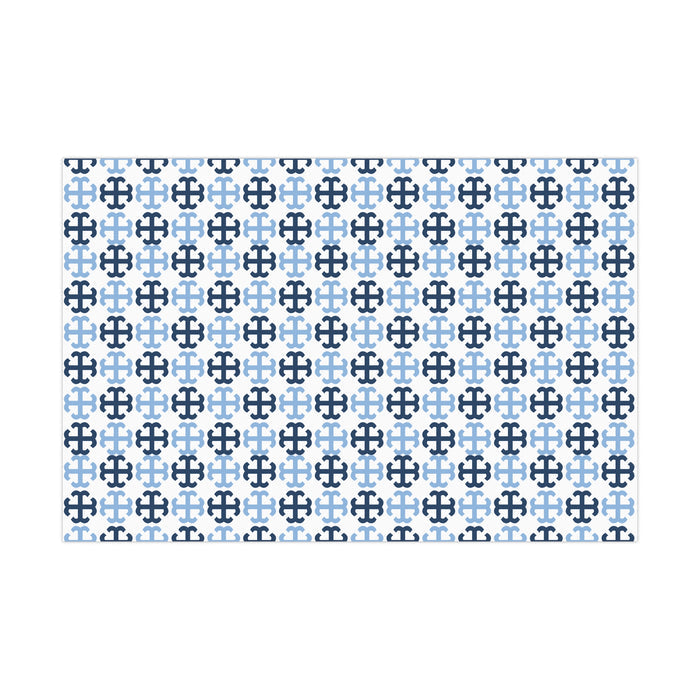 Saint Mary's College French Cross Wrapping Paper No. 2 | Notre Dame, IN | Belles | Smick