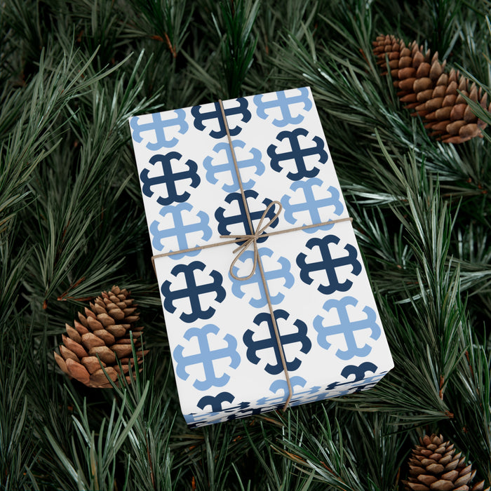Saint Mary's College French Cross Wrapping Paper No. 2 | Notre Dame, IN | Belles | Smick