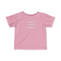 Saint Mary's College Friendship Bracelet Infant Fine Jersey Tee| Belles Blue | Smick | Better in Blue Co.