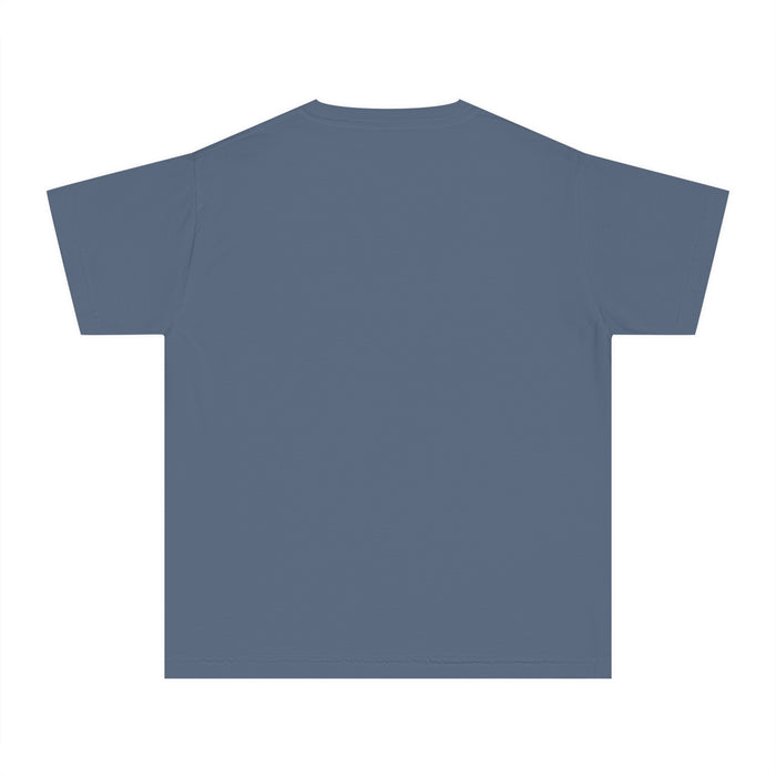 Saint Mary's College Friendship Bracelet Youth Midweight Tee | Belles Blue | Smick | Better in Blue Co.
