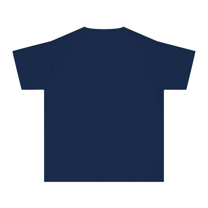 Saint Mary's College Friendship Bracelet Youth Midweight Tee | Belles Blue | Smick | Better in Blue Co.